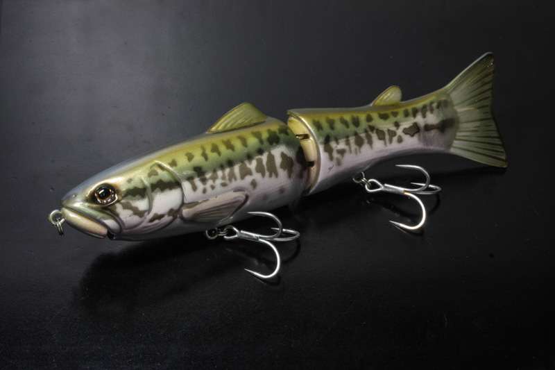 Deps
Slide Swimmer175
Slide Swimmer 175 & 250 Japan's leading tackle manufacturer for monster bass, Deps, introduces the 175 size of the ultra-popular Slide Swimmer. The 175 is 7 Inches long and weighs 2.75 oz. On a straight retrieve the Slide Swimmer glides back and forth producing an irresistible action to monster bass and stripers.