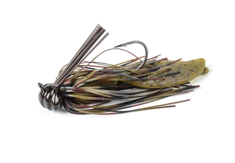 <p>Greenfish Tackle Crawball</p>
The goal of the Crawball football jig is absolute realism. The scalloping on the head looks more like a crawfish scooting than just about any other jig.