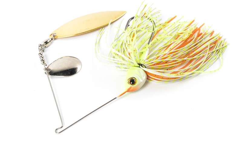 <p>Greenfish Tackle High Class Spinnerbait</p>
If a spinnerbait could be considered âloadedâ with options, the High Class is it. A ball bearing swivel swings the High Class blade and the skirt is made with traditional living rubber as well as silicone-color accents.