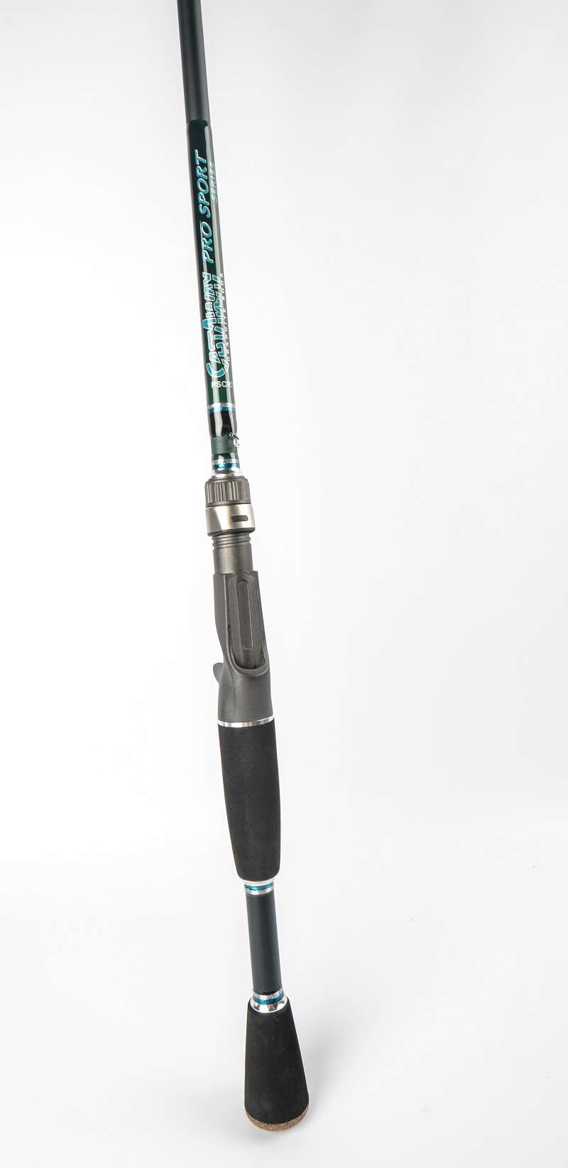 <p>Castaway Pro Sport Medium Fast Casting</p>
The Medium Fast Casting Rod from the Castaway Rods Pro Sport Series features 24-Ton, IM7 carbon fiber, a CA Resin System, Forecast SS304 Stainless Guides/Compression Rings to deliver maximum performance, Split EVA Light-Core handles, Sensa-Touch locking reel seat, and CastAway Static Zoned Guide Spacing for max casting distance. This rod retails at $79.99.

