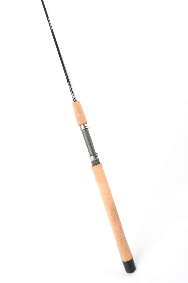 <p>Century</p>
<p>IS1-785</p>
<p>The Stealth Series is a slower action parabolic rod with a ton of backbone. These rods are best suited for throwing eels, darters, dannys and any other lipped swimming baits that are not aerodynamic. The slower recovering action prevents extra tumble that a faster action rod will produce in the non-aerodynamic plugs. This rod is also good for the guys using light leaders for light bait with circle hooks. The moderate tip lets you throw 3 and 4 ounce sinkers on very light 15# Fluorocarbon leaders without having to worry about the leaders breaking.</p>