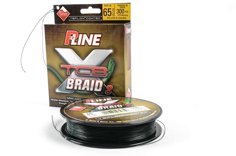 <p>P-Line</p>
<p>XTCB 8 Braid</p>
<p>By using 8 strands of fiber during the braiding process, P-Line has made a braid that is extremely tight and compact. The benefit to the angler is a smooth finish that retains its round shape.</p>