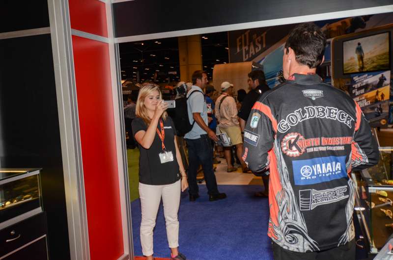 Grant Goldbeck talks about the new Realis baits. Find out all the details <a href= http://www.bassmaster.com/blogs/icast-2014-live-blog/goldbeck-talks-realis><b>here</b></a>.