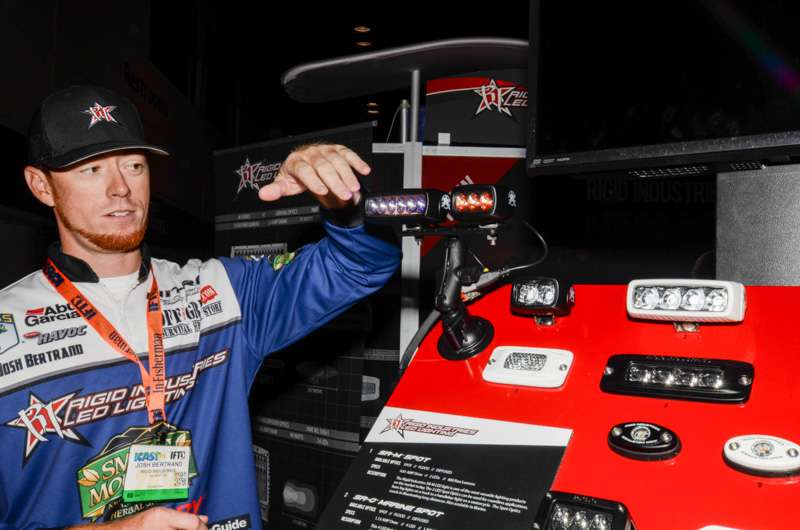 Rigid Industries has a new light kit debuting soon, and Josh Bertrand has all the details. Check it out <a href=http://www.bassmaster.com/blogs/icast-2014-live-blog/bertrand-talks-about-new-uv-light-rigid-industries><b>here</b></a>.