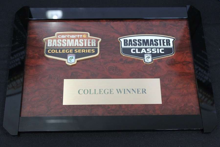 The College Bassmaster Classic Contender will be determined in less than a week.  