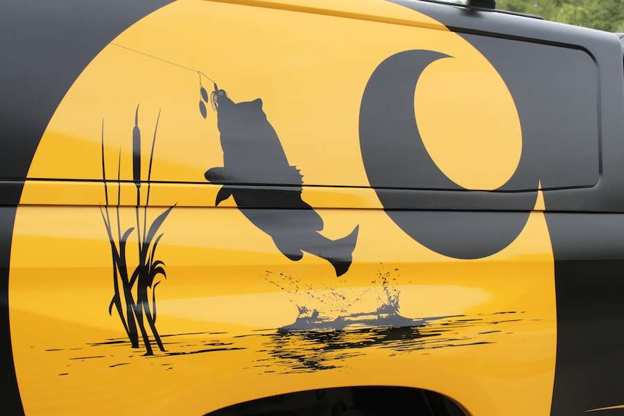 This may be the coolest logo in college bass fishing. 