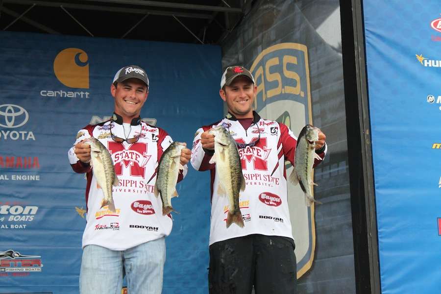 Justin Atkins and Joseph Marty, Mississippi State University (19th, 9-7)