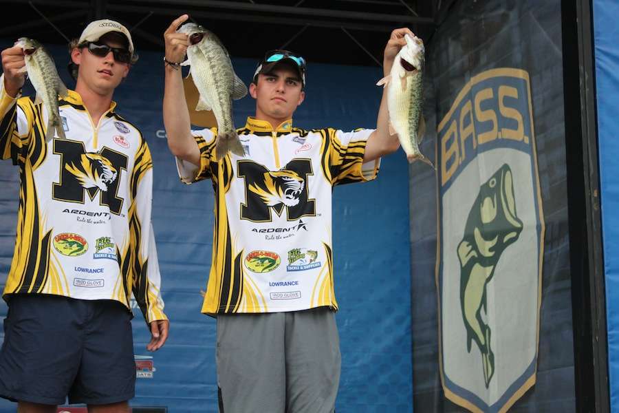 Ben Verhoef and Tommy Hebson, the University of Missouri (28th, 7-8)
