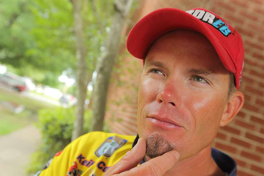 27. Keith Combs
A bass fishing champ or a thoughtful philosopher? 