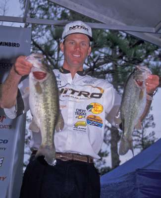 Here's a very young Kevin VanDam at about the time he notched his first of seven AOY titles in 1992.