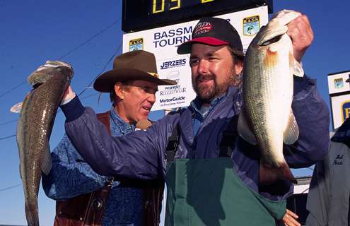 Pete Ponds was rockin' the beard in 2004 when he won the Southern Open on Lake Eufaula.