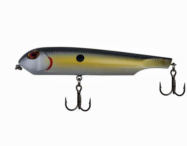 <p>Sebile Flat Belly Walker Stressing ease-of-use and appeal, the Sebile Action First Line adds a few hard baits this year. The Flat Belly Walker is reported to be so easy to walk that no action is needed on the angler's behalf. Simply winding the bait in will produce a side-to-side walking action.</p>
