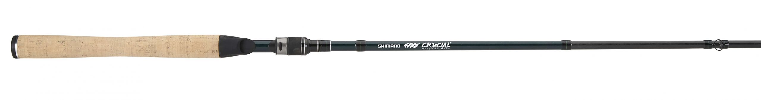 <p>Shimano Crucial Full cork Handle Newly designed with Shimanoâs C4S-HM blank construction â lighter and providing anglers both stronger hook-up and hang down strength, the Crucial rod series â 21 casting models, 17 spinning - are offered in popular powers and actions for across the board fishing action. And depending on personal preference, anglers can select from either full grip cork or split grip cork rear grips, and all models feature Fuji Alconite guides and Custom Shimano reel seats.</p>
