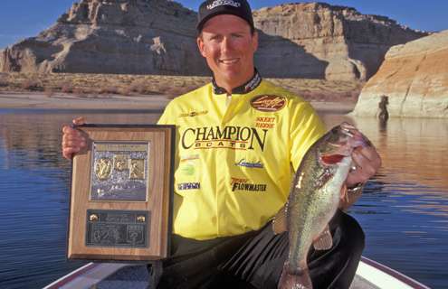 Lake Powell wasn't just the site of Gary Klein's first B.A.S.S. win. It's also where Skeet Reese broke through in 2000.