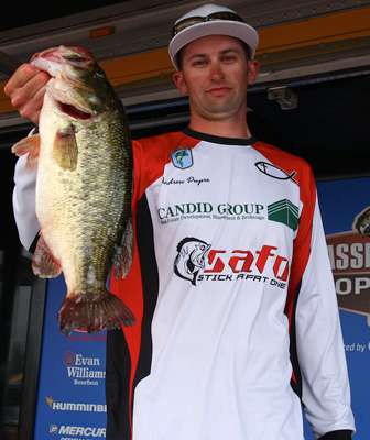 Andrew Dupre, co-angler (36th, 8-12)