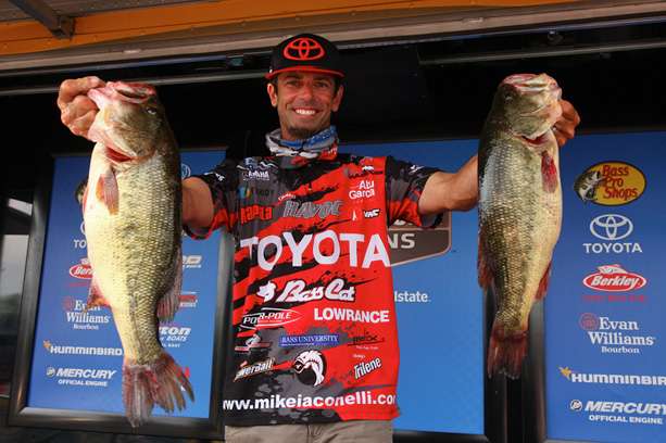 Mike Iaconelli (2nd, 19-6)