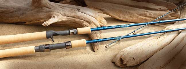 Fenwick Iron Feather 57 Graphite 6ft Fishing Rod