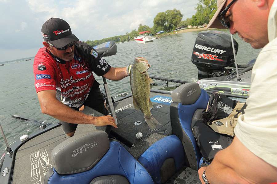 Jared Lintner came in strong.