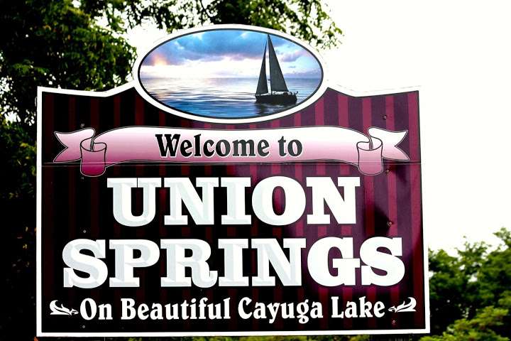 Welcome to Union Springs, N.Y. and...
