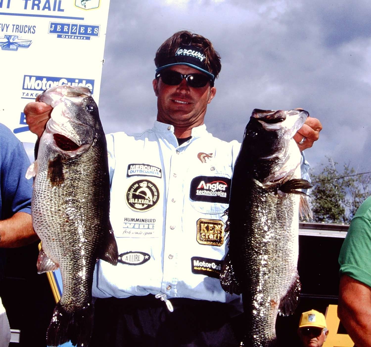Heaviest Winning Weight (three-day tournament): Byron Velvick, 83-5
Byron Velvick had been competing with B.A.S.S. for 10 years, but he had not had great success, and any success the California pro did have was on Western waters. He showed the world what he was capable of on April 15, 2000, when the Western Invitational came to California's Clear Lake. The pro won the event with 83 pounds, 5 ounces â more than 10 pounds more than fellow Californian and runner-up Skeet Reese had â and broke a record that has stood now for 14 years.