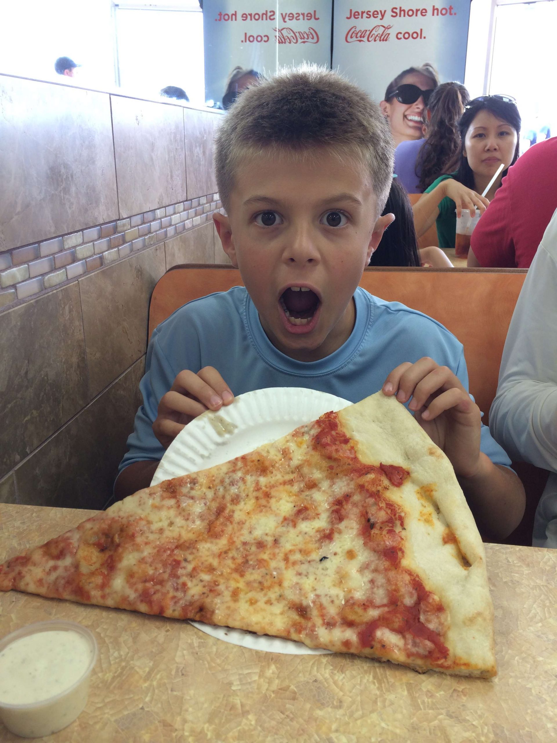 Boardwalk pizza!