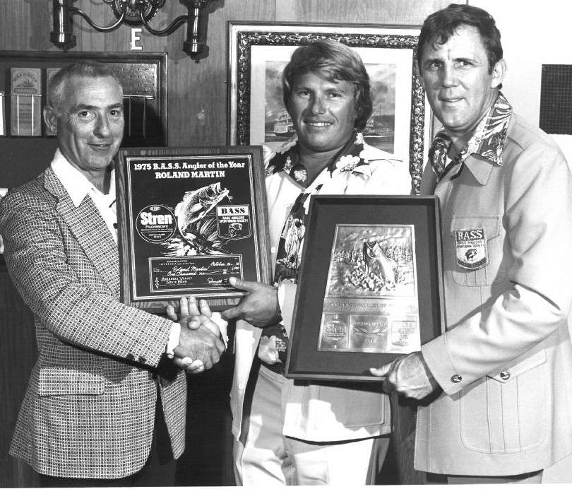 Most Angler of the Year Awards: Roland Martin, 9
Roland Martin was a force to be reckoned with in the 1970s. If he wasn't the one holding the trophy, then he was in the Top 5 of pretty much any B.A.S.S. tournament. The Angler of the Year honor was first bestowed in 1970, and Bill Dance was the winner. But Martin took it the second year, and then the third ... and then the fourth. By 1985, Martin had nine AOYs to his credit. The only angler who has ever come close to taking that record is Kevin VanDam, who currently has seven.