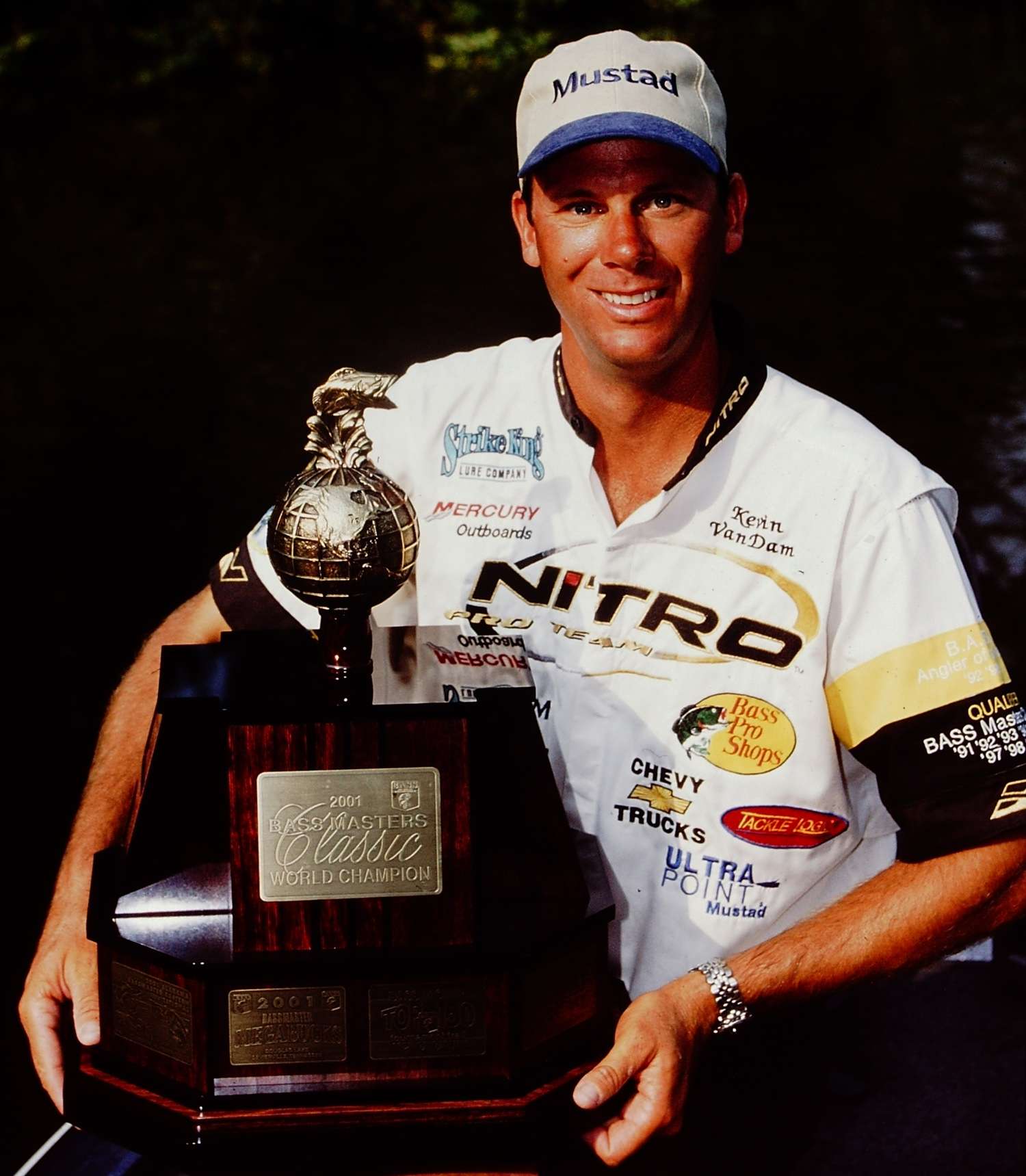 Most Classic Victories: Kevin VanDam, 4
It's a tie! Kevin VanDam has now matched Clunn's record four Classic victories. His first was in 2001, another came in 2005, and then he went back-to-back with wins in 2010 and 2011. No pro has come close to Clunn and VanDam. Three anglers â George Cochran, Bobby Murray and Hank Parker â have two wins, and all three are retired, so don't expect a third four-timer anytime soon.