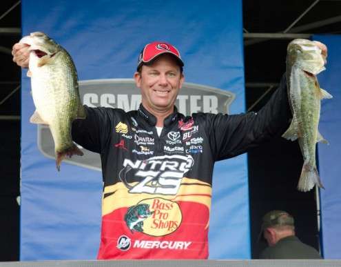 Most Consecutive Limits in the Elite Series: Kevin VanDam, 57
Kevin VanDam can catch five every day, most of the time. He caught 57 limits in Elite Series competition in a row, then followed it up with another streak of 26. Both of those have ended in a year that's been the exception to the rule for him.
