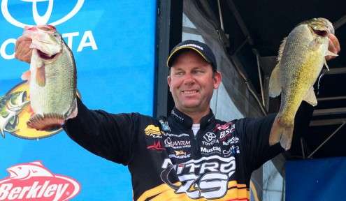 Most B.A.S.S. Wins: Kevin VanDam, 20
Kevin VanDam likes winning. He's done it 20 times during his tenure at B.A.S.S. His next-closest competitor is Roland Martin, 19, followed by Denny Brauer, 17. VanDam also has another record worth mentioning here: He's got more B.A.S.S. earnings than any other angler, at $5.66 million.