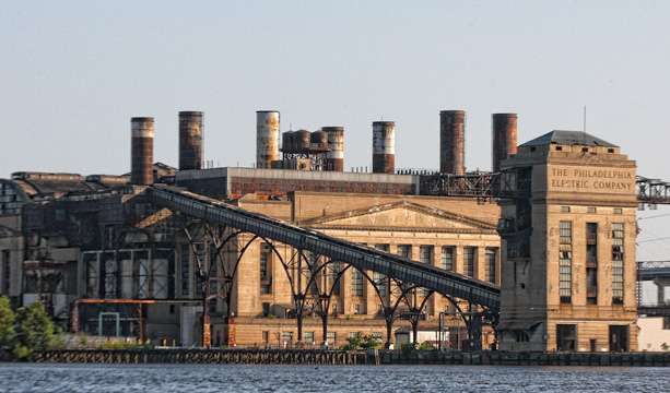 The old Philadelphia Electric Company building.