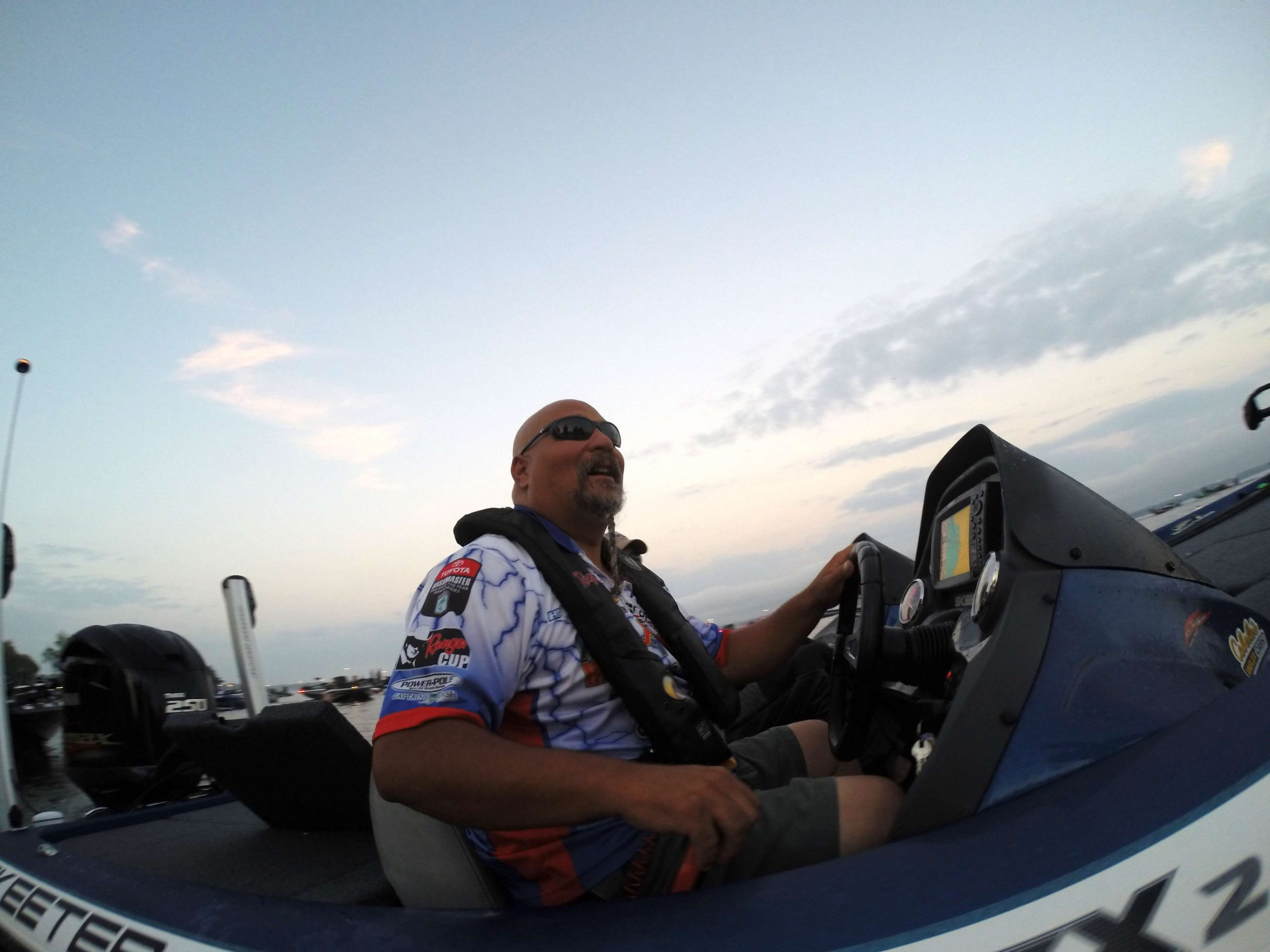 New York native Joe Sancho looks to rally on Day 2. 