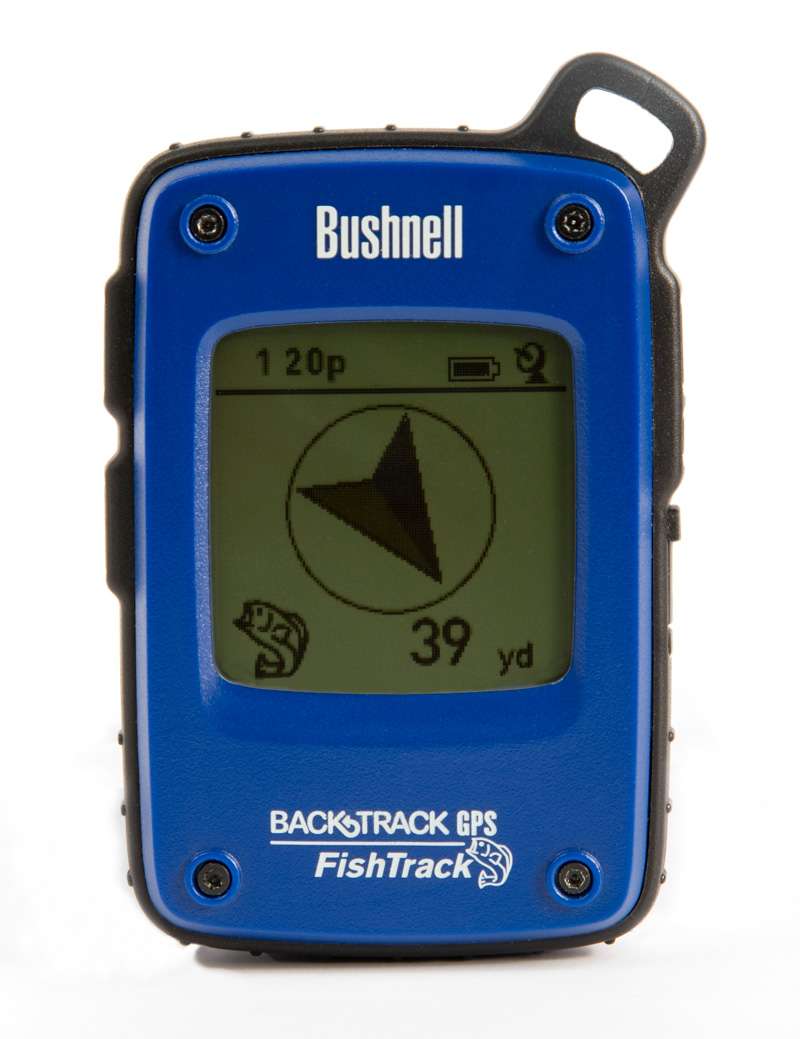 Bushnell
Fish Track GPS
If your boat's electronics don't have navigation, you ought to consider one of these handheld units to get you home safely.