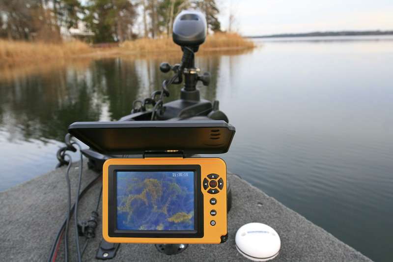 Aqua Vu
Trolling Motor Mount
The next thing on your front deck might just be an Aqua Vu screen since you can now mount one of the company's cameras to your trolling motor.