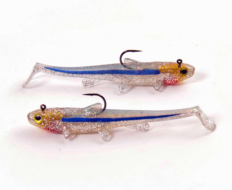Pro Point Lures
Crunch Minnow
Pro Point Lures has created a swimbait that offers anglers hand-poured action in mass-produced durability. The Crunch Minnow has a subtle yet seductive action. 
