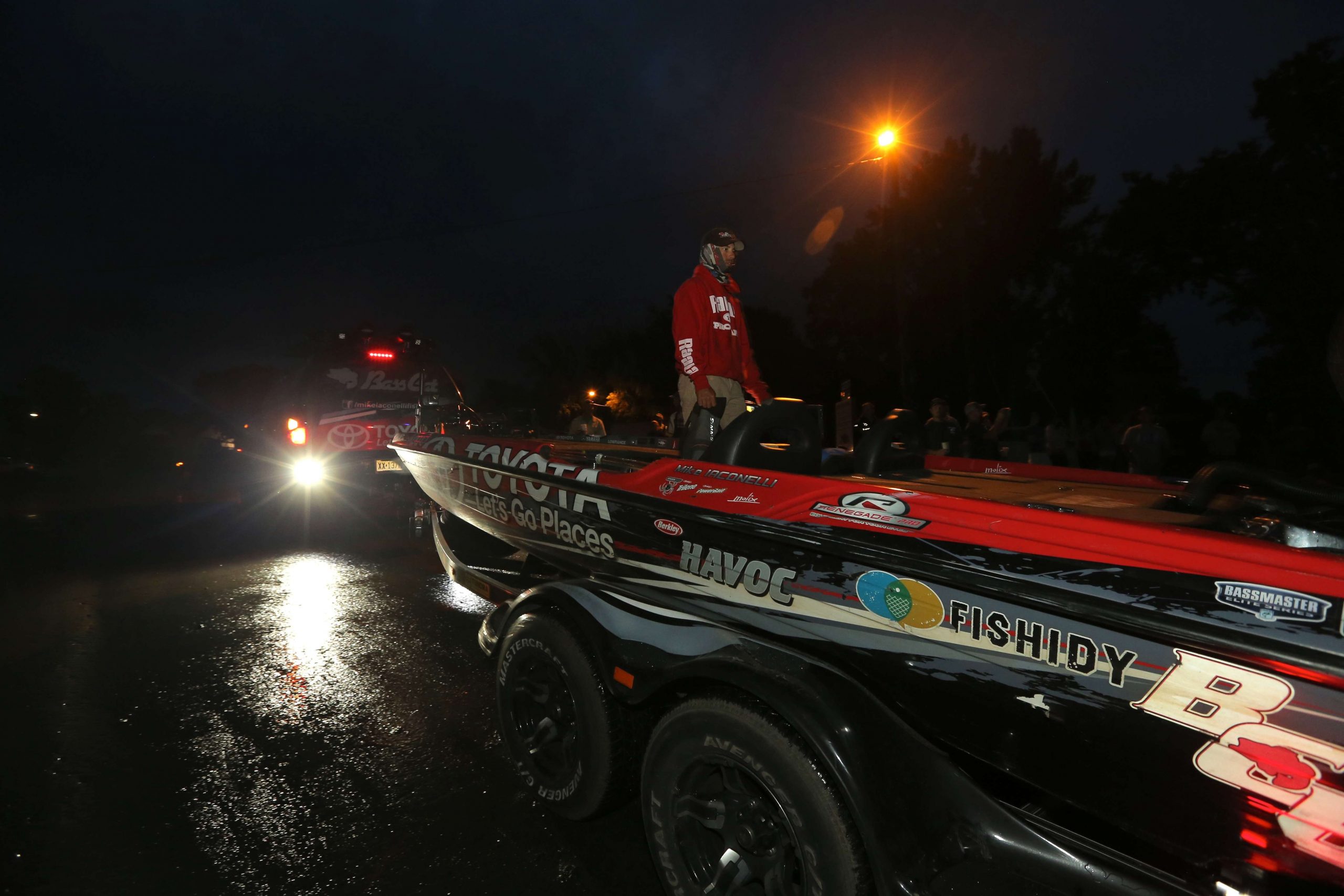 Mike Iaconelli is ready to roll. 