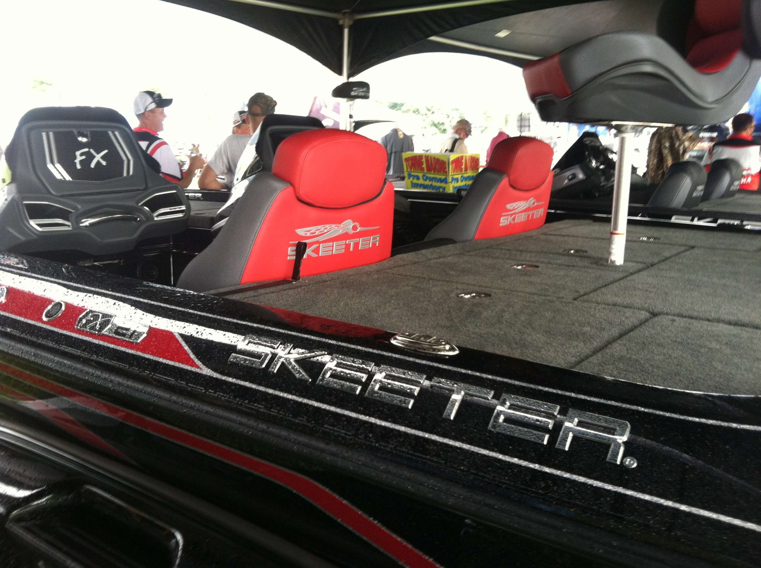 Skeeter boat on hand to check out. 