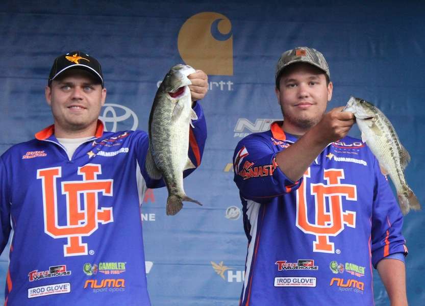 Kyle Smith and Shelby Concon of University of Florida finish 43rd with 11-3. 