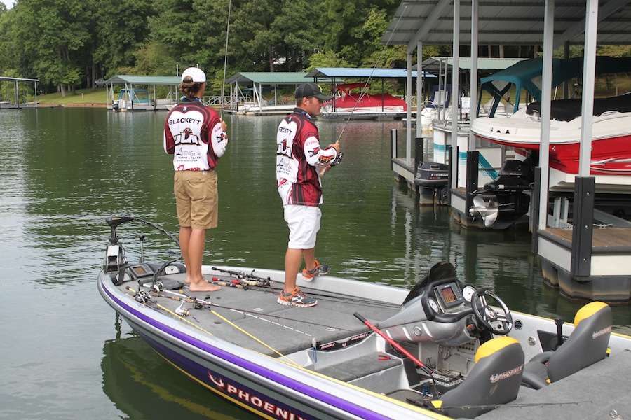 ULM has split their time between shallow and deep techniques. 