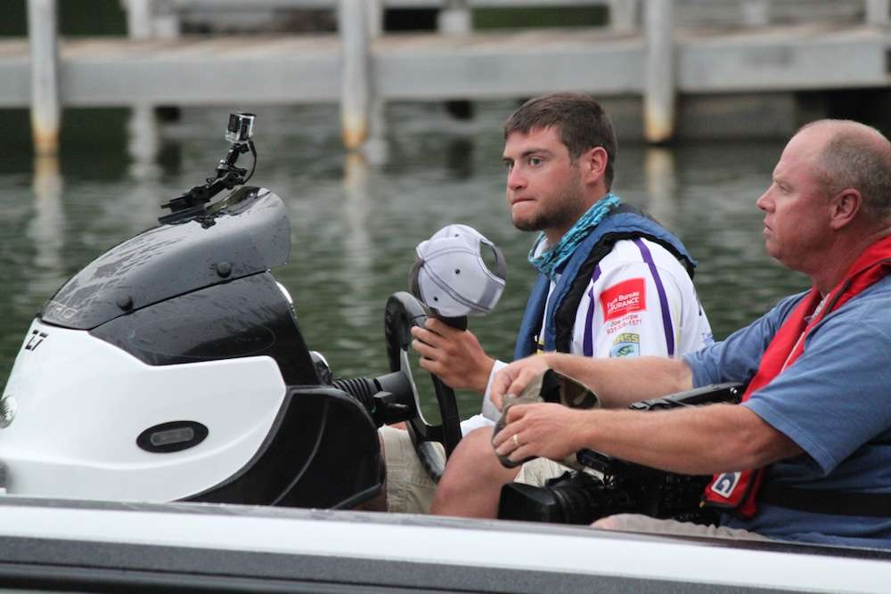 There's a lot on the minds of these 8 anglers. A lifelong dream is within reach. 