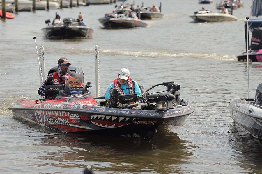 Mike Iaconelli is back to boat dock