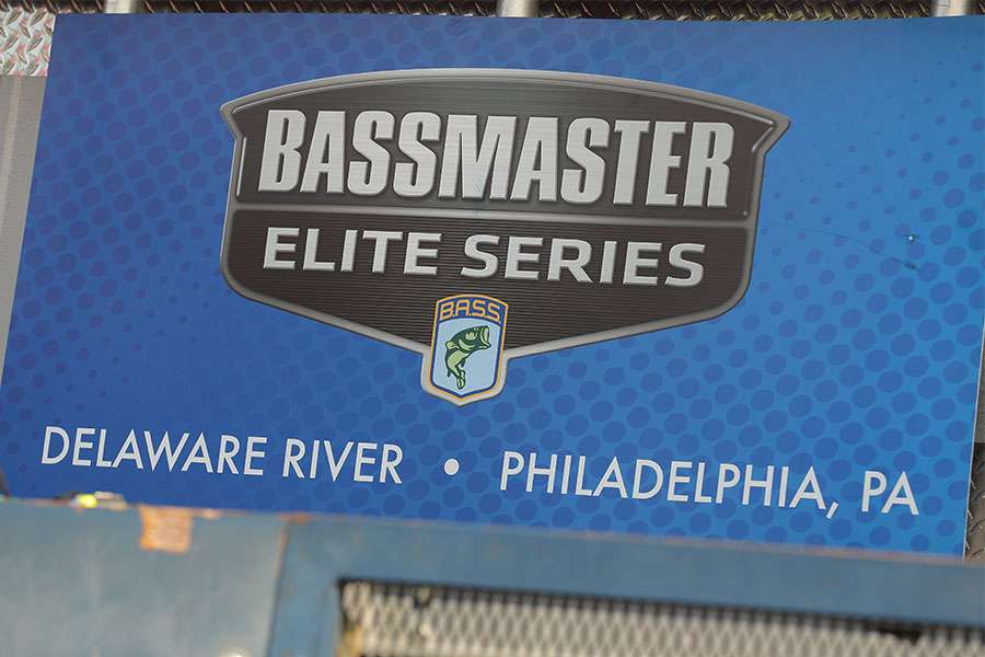 Bassmaster Elite Series is at Philadelphia, Pa., this weekend.