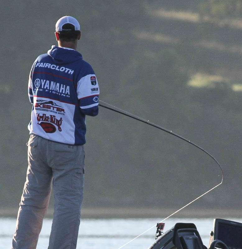 And Faircloth would catch one.