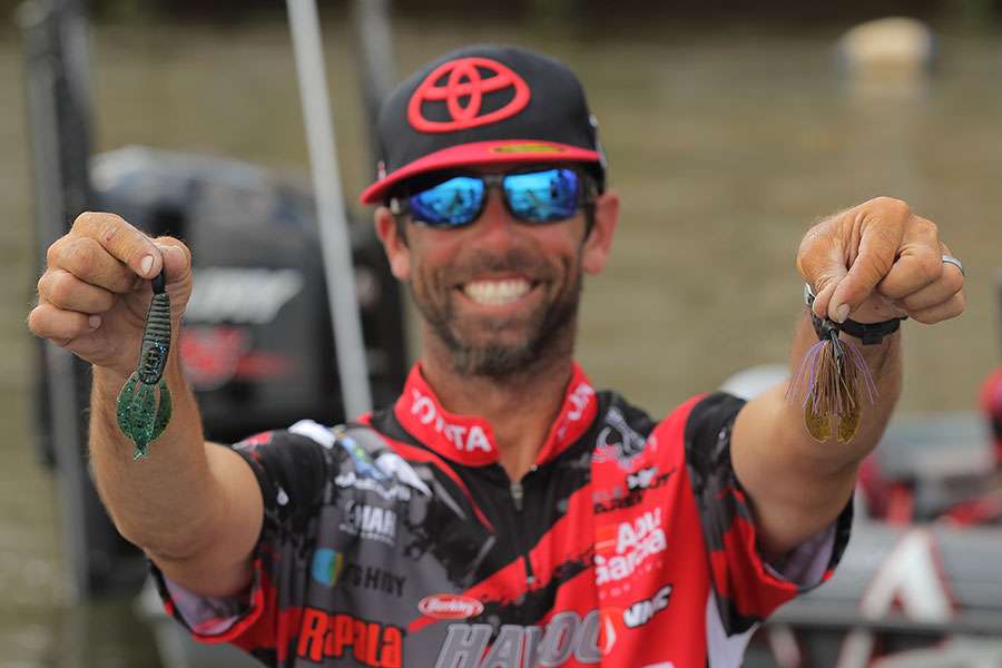 These are Ike's winning baits.