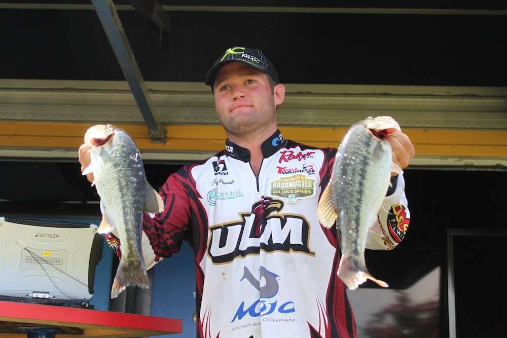Preuett's 5 fish for 9-9 advance him to the final round. 