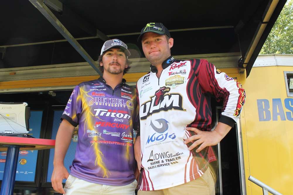 Zach Parker and Brett Preuett will compete in the final round for the coveted berth in the 2014 Bassmaster Classic!