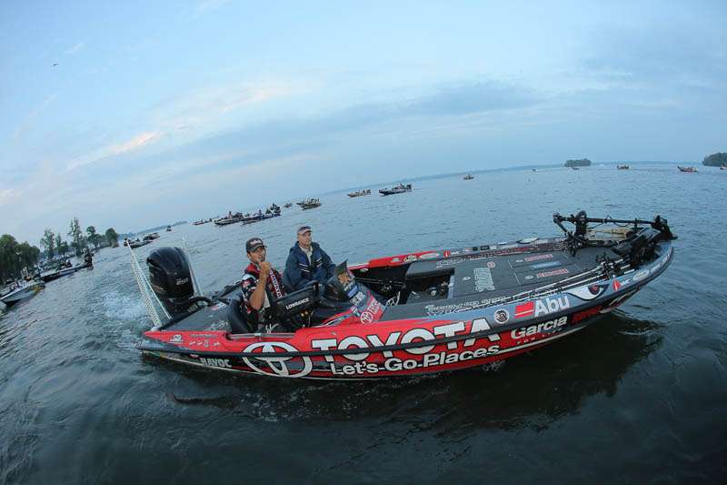 Mike Iaconelli...