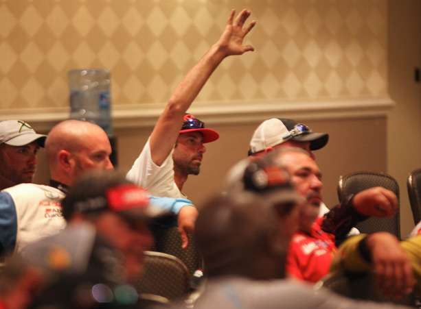 Even though he grew up fishing the Delaware River, Mike Iaconelli had a question. 