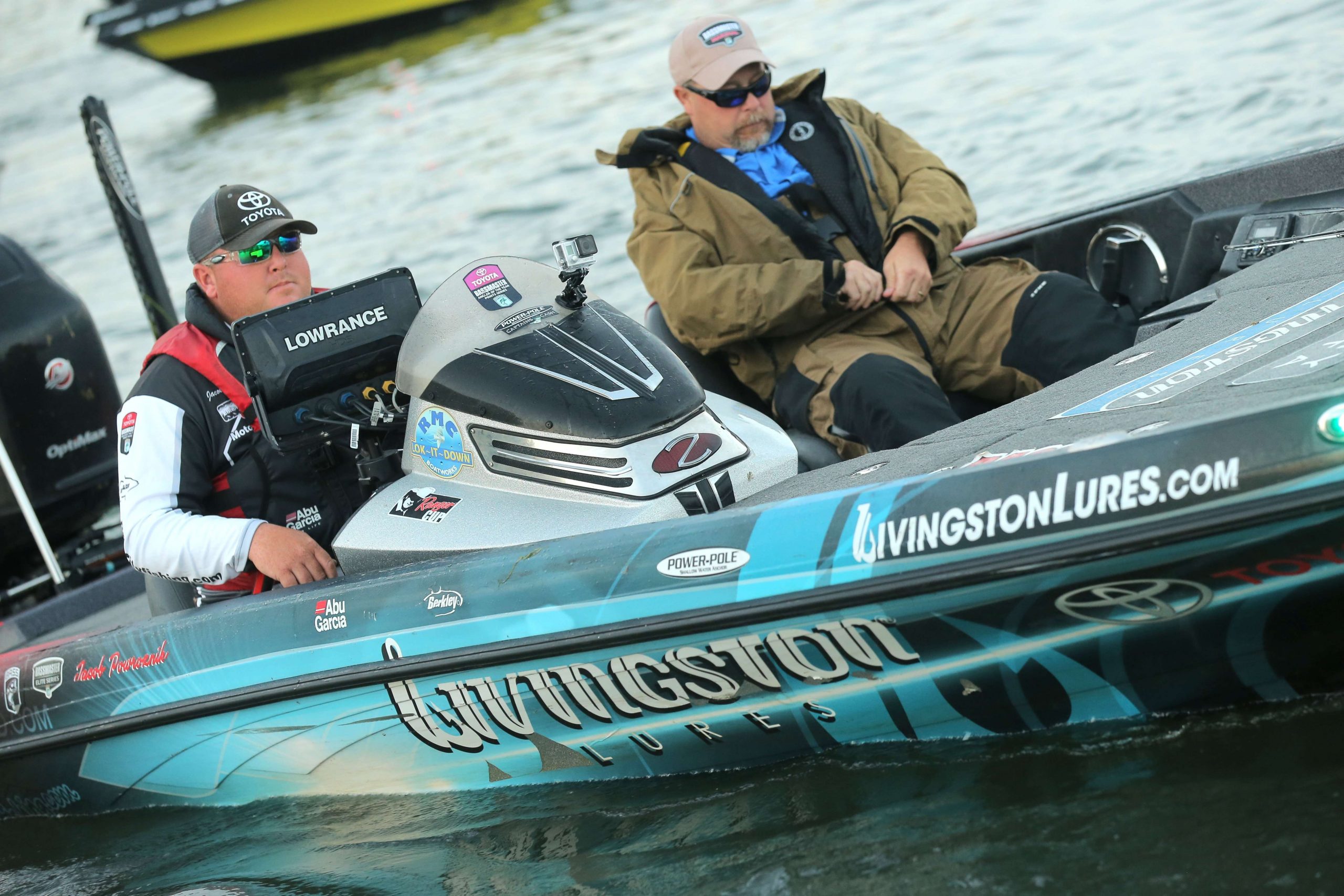 Jacob Powronik had the Carhartt Big Bass of 6-6 on Day 1 and sits in 5th with 20-4