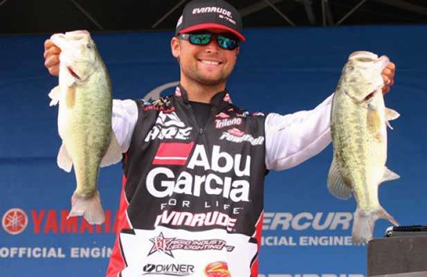 Justin Lucas is still just a rookie in the Bassmaster Elite Series, but he's already poised to qualify for his first Bassmaster Classic and he's just weathered our 20 Questions. Keep clicking to see how he did.