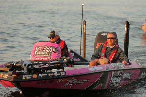 Kevin Short started every day of the Bassmaster Elite at the Delaware River with the intention of traveling farther than any of the other anglers.